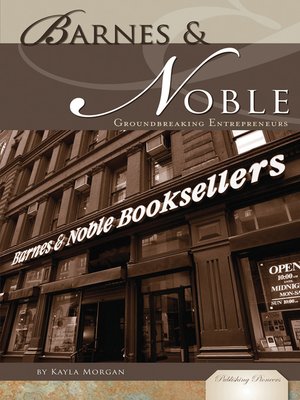 cover image of Barnes & Noble